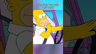 Homers jealous of his sons tequila thesimpsons simpsons cartoon funny homersimpson [upl. by Nadoj]