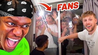 BEST SIDEMEN ABROAD MOMENTS [upl. by Alithia604]