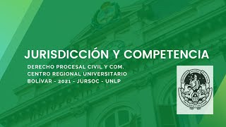 Jurisdicción y competencia [upl. by Anjanette]