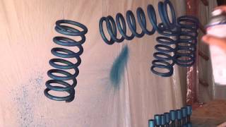 Plasti Dip Coilover Springs [upl. by Richmound]