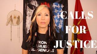 Calls for Justice to End Canadian Genocide [upl. by Kenison692]