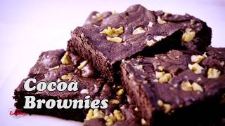 Cocoa Brownies Recipe [upl. by Dez979]