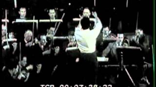 Leonard Bernsteins European Conducting Debut 1946 [upl. by Eilsil]