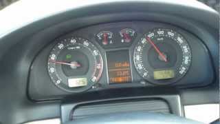 Skoda Superb 28V6 0140 kmh acceleration [upl. by Philippa]