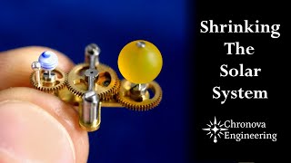 Making the Worlds Smallest Orrery [upl. by Haidabej]