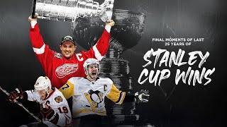 Relive the past 25 years of Stanley Cup champions [upl. by Cheng]