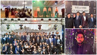 Welcome Batch’27 CMH Lahore Medical College 2023Red Carpet Night [upl. by Resarf935]