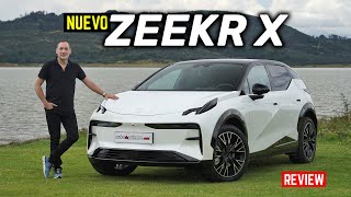 Zeekr X ⚡️ Un nuevo CrossoverSUV Premium eléctrico diferente 🔋 Review 4K [upl. by Lledniw389]