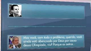 Veja conteúdo do grampo de ligação entre Paes e o expresidente Lula [upl. by Roel]