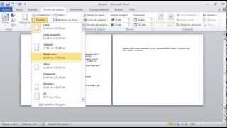 tutorial diseño de paginas en word 2010 [upl. by Anirbys]