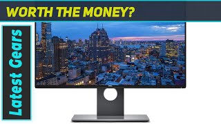 Dell UltraSharp U2417H 238quot Full HD IPS Monitor Review [upl. by Eyahc]