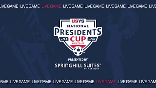 USYS  Presidents Cup 13U Boys  Final  Field 3  730am [upl. by France]