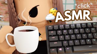 ROBLOX Tower of Coffee 🤎 but its very RELAXING VERY CLICKY [upl. by Eiloj875]