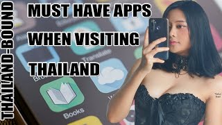 Top Essential Apps You NEED Before Visiting Thailand  Ultimate Travel Guide [upl. by Neelrad]