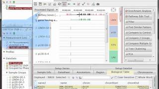 How to Analyze ChIPchip data Affymetrix BAR format demo analysis flow [upl. by Ilera805]