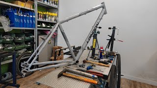 COME SMONTARE COMPLETAMENTE UNA BICI  TUTORIAL [upl. by Oironoh97]