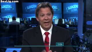 JN Haddad Jornal Nacional Entrevista Fernando Haddad 🔴 Eleições 2018  1080p FullHD  COMPLETO [upl. by Ozzy]