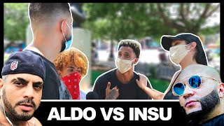 ¿Quál fue la mejor TIRADERA 🔥 ALDO Vs EL INSURRECTO  Esta es la opinión del PUEBLO 💪 [upl. by Niloc726]