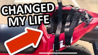 How to install your Tail Bag for a MOTORCYCLE or EBIKE [upl. by Aja]