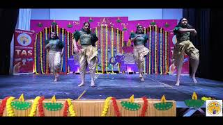 TAS DEEPAVALI 2024  Dance performance [upl. by Annuahs467]