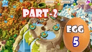 Angry Birds Epic Part2 Egg 5 Rescue Plus Final Boss Fight CASTLE Wiz Pigs Castle [upl. by Geoff91]