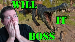 Will it Boss Deinosuchus  How to Easily Kill Alpha Bosses in Ark Survival Ascended 2024 [upl. by Eelime]