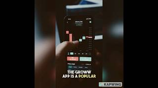 The Groww App  Easy Interface  Low Brokrage Charges [upl. by Carly641]