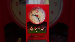 Arsenal football club musical alarm clock [upl. by Nonad196]