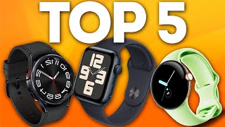 Los 5 MEJORES SMARTWATCH De 2024  TOP 5 Relojes Inteligentes 2024 [upl. by Ygief]