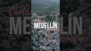 CIUDAD DE MEDELLÍN colombia antioquia medellin drone travel [upl. by Adnarram440]