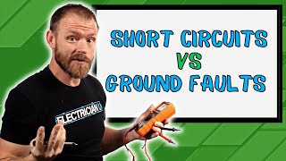 What is the Difference Between a Short Circuit and a Ground Fault [upl. by Caughey796]