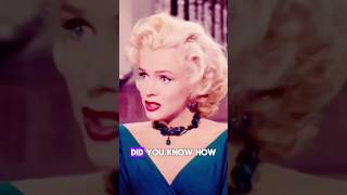 Did you know how Marilyn Monroe brought about her own tragic demise [upl. by Kcirdled899]