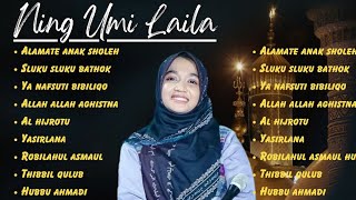 BEST ALBUM NING UMI LAILA SHOLAWAT RELIGI VIRAL 2023 [upl. by Conney]