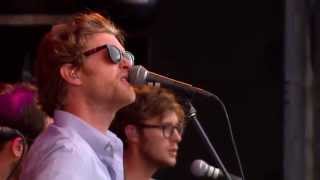 The Lumineers  Ho Hey Glastonbury 2013 [upl. by Nyar]