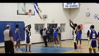 Basil vs Carr Jrb basketball 2024 [upl. by Harihs]