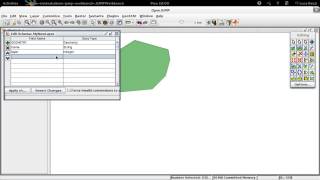 OpenJUMP new vector layer and manual db schema modification [upl. by Eitsud]