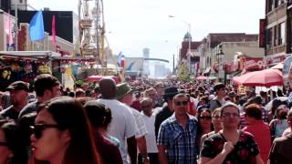 Taste of the Danforth How organizers prepare for Canadas largest street festival [upl. by Hailee959]