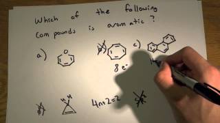 MCAT Question of the day 3 Ochem Aromatic Compounds [upl. by Aicemaj760]