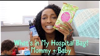 Whats in My Hospital Bag Mommy  Baby 2nd Pregnancy [upl. by Vanderhoek]