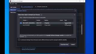 Transport Licenses Using PLM [upl. by Mcneely937]