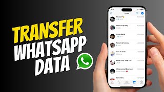 Transfer WhatsApp from Android to iPhone without Factory Reset In Minutes 2024 0 Data Lose [upl. by Laith]