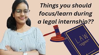 Things you should learn during a legal internshiplawlawyerlawstudentscourtcourtcasecourtroom [upl. by Pardo]