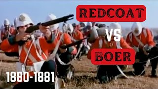 First Boer War  From the Battle of Bronkhorstspruit to Majuba 188081 full documentary [upl. by Sidnee72]