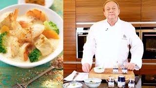 Indisches HähnchenCurry einfach selbst zubereitet  Rezept von Alfons Schuhbeck [upl. by Ailene]