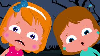 notte di Halloween Canzoni spaventosi Video bambini Halloween Night Nursery Rhymes Music For Kids [upl. by Irok]