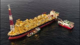 Industeel  Barossa Project  FPSO [upl. by Nednyl790]