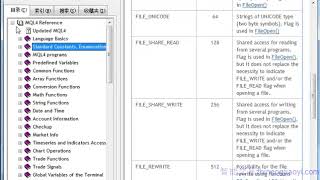 第13课 mql4文件操作实例讲解 [upl. by Adnilg]