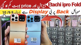 Etachi ipro fold Unboxing  Etachi ka fold phone  Iphone shape mobile  4250rs [upl. by Deirdra]