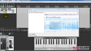 REAPER tutorial Play VSTi instrument live from keyboard [upl. by Ibbed]