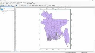 How to Introduce Grid in ArcMap  Introducing Latitude Longitude in ArcGIS  Lat long in ArcGIS [upl. by Lehcem]